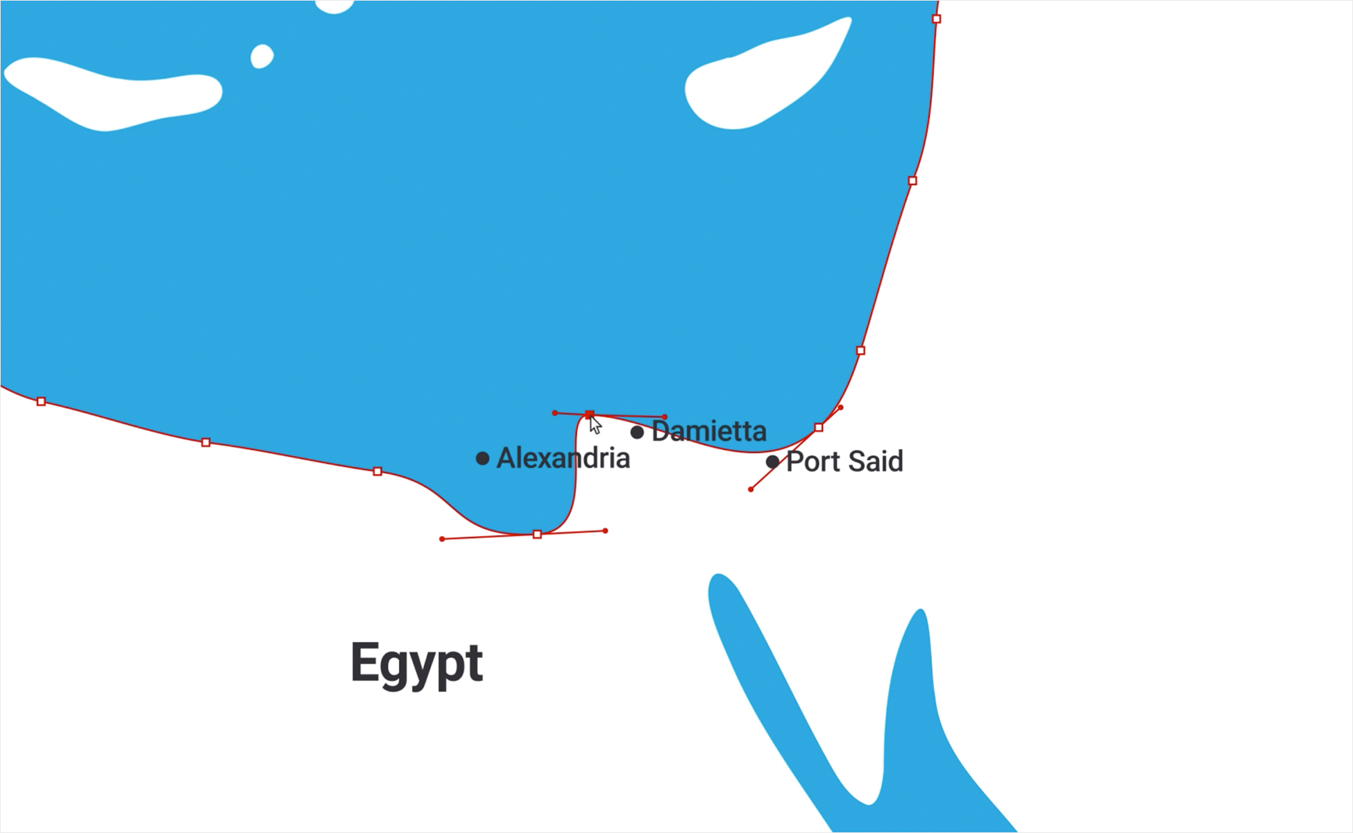 logo-ONU-carte-monde-redessine-egypte