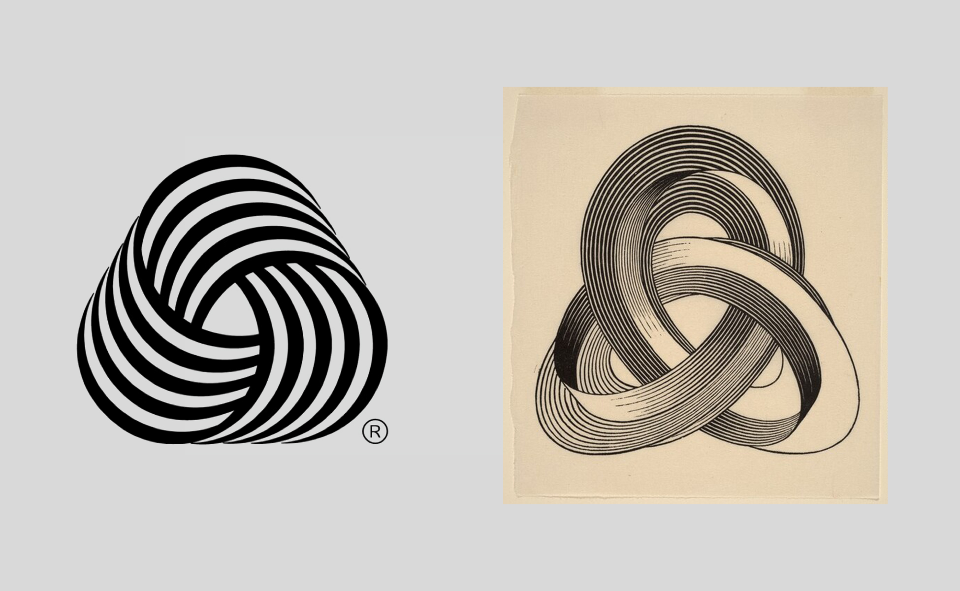 logo-woolmark-grignani-1964-escher-noeuds-1965