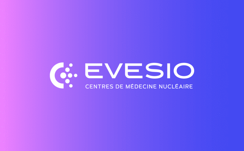 Evesio, Centre de Médecine Nucléaire – Naming et identité visuelle