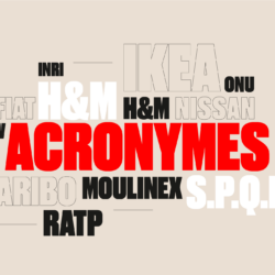 Naming acronymes noms de marques