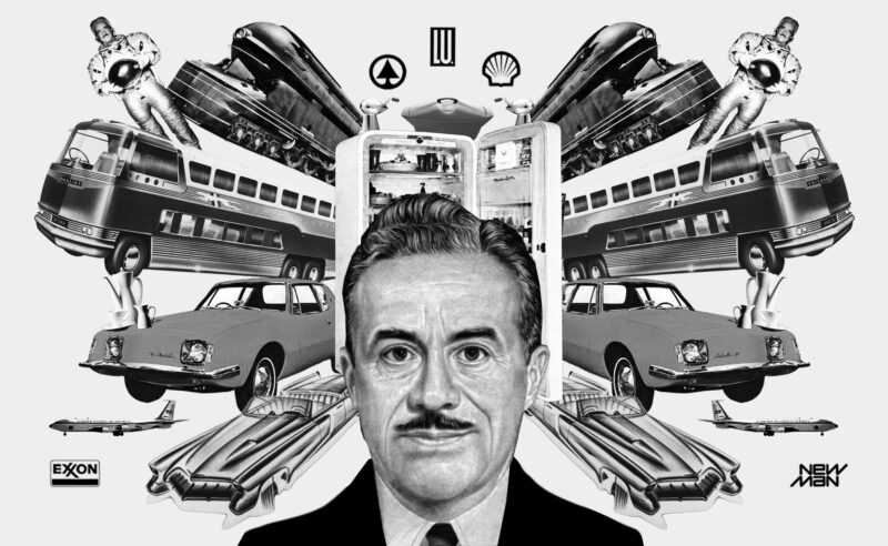 Raymond Loewy, le designer français qui a marqué les États-Unis