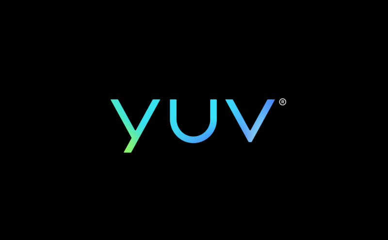 YUV® hair colour device – branding, naming and visual identity
