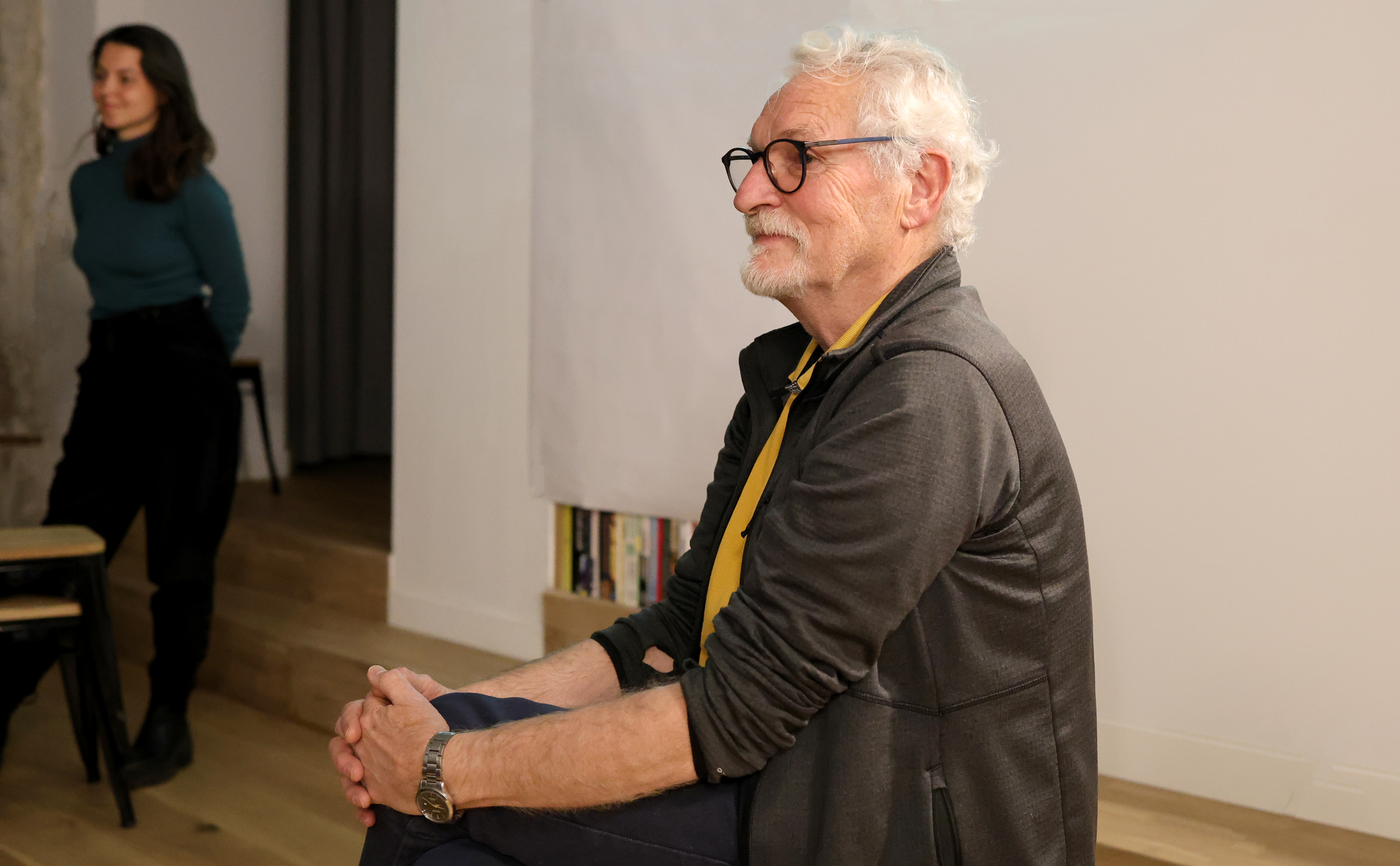 Gilles Rabiot dessinateur arbres vivant nature