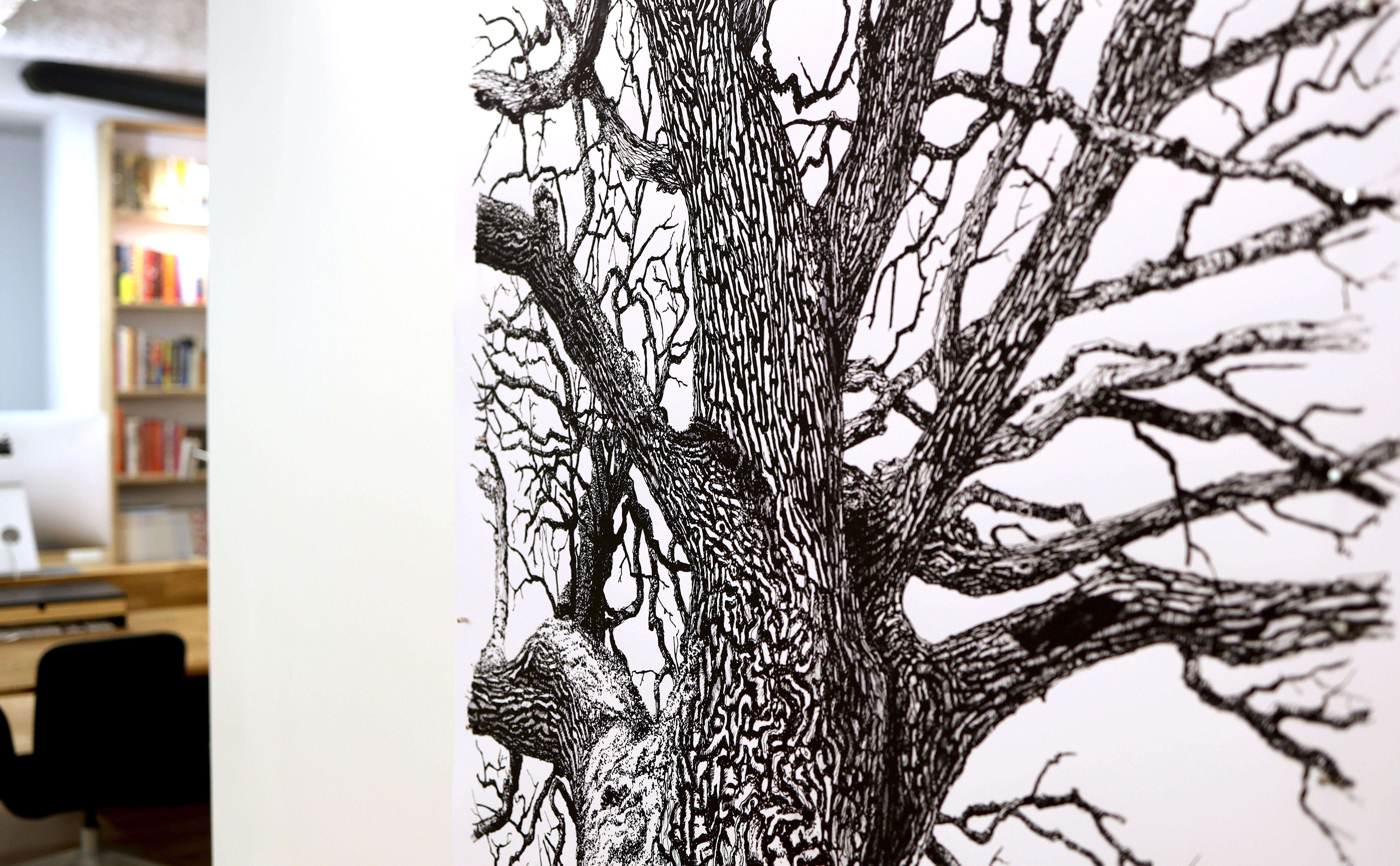 Dessin Gilles rabiot exposition
