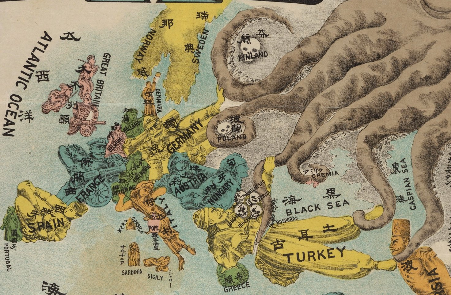 dessin-carte-monde