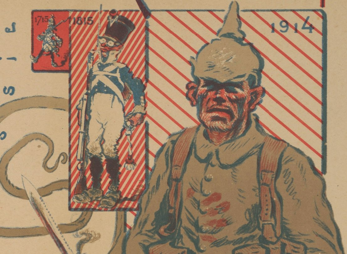 carte-france-vintage-pieuvre