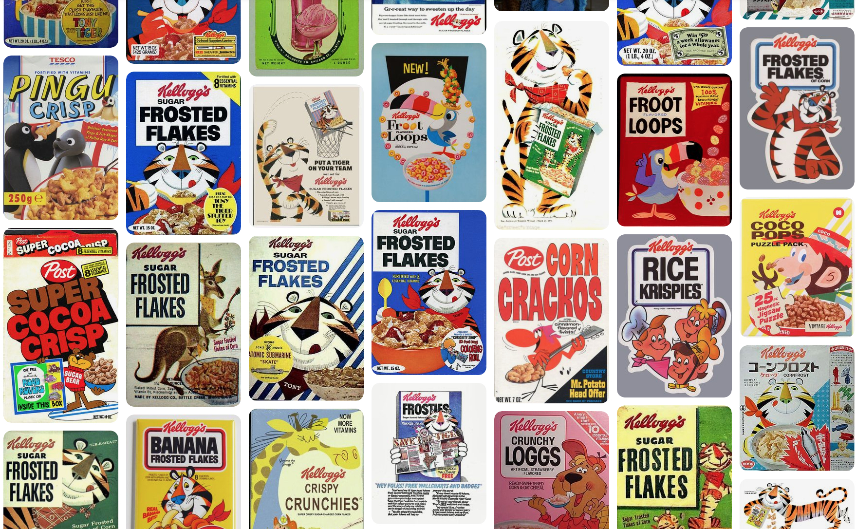mascottes-cereales-vintage