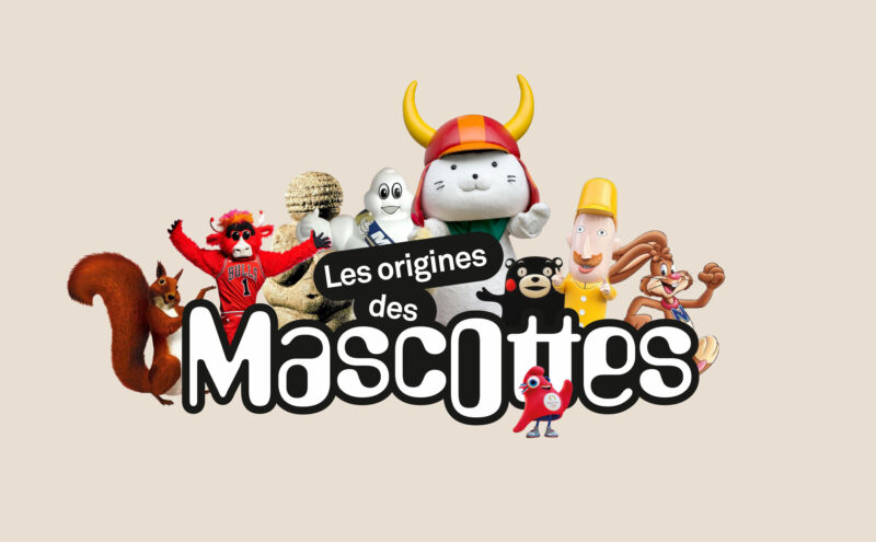 Les origines des mascottes de marques