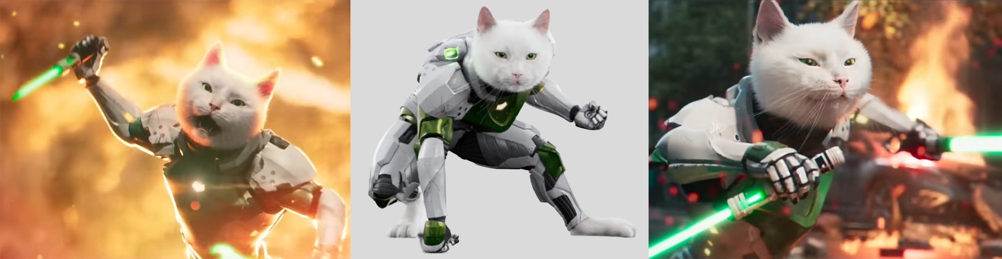 pouvoir-du-chat-feu-vert