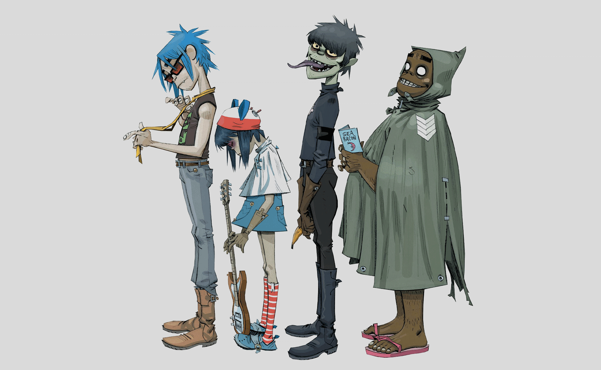 gorillaz
