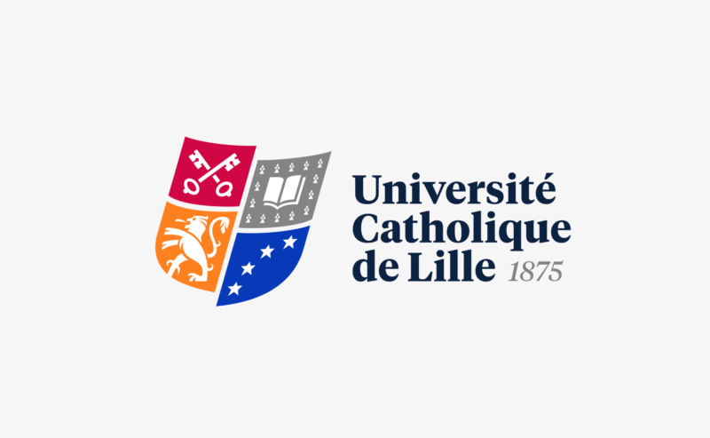 Université Catholique de Lille – Brand identity