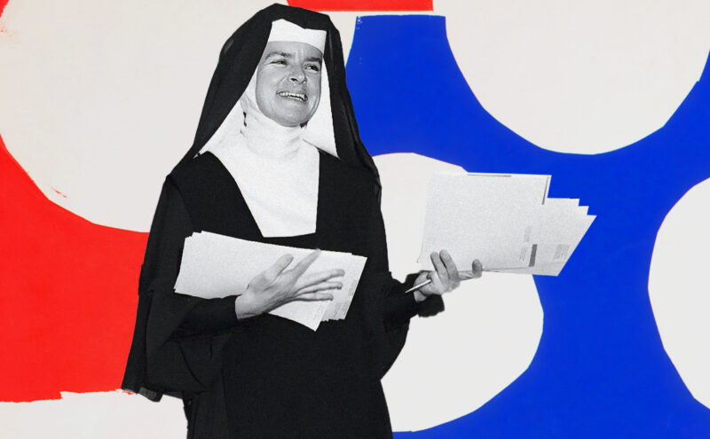 Sister Corita Kent, the Pop Art nun