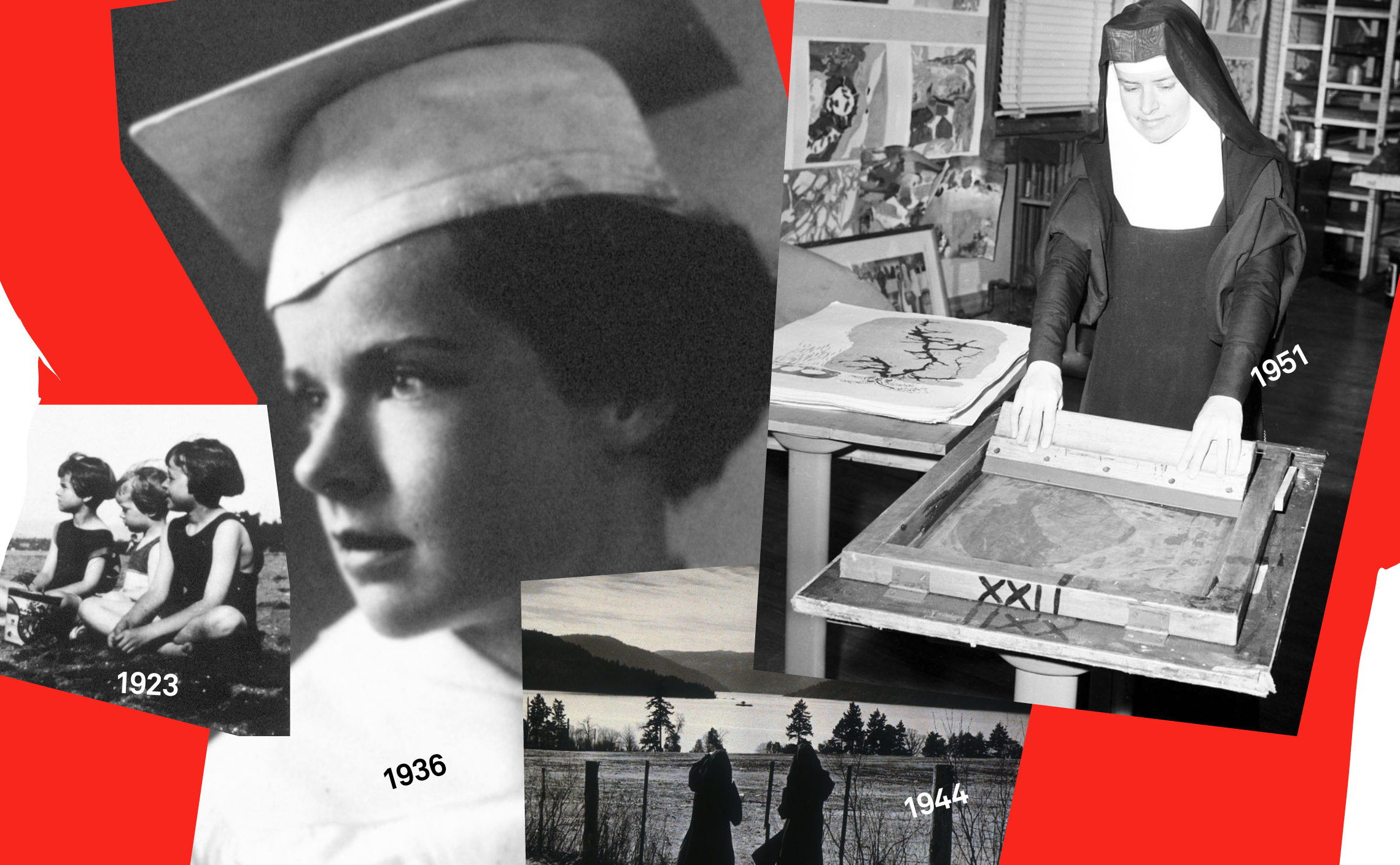 Corita Kent Chronologie