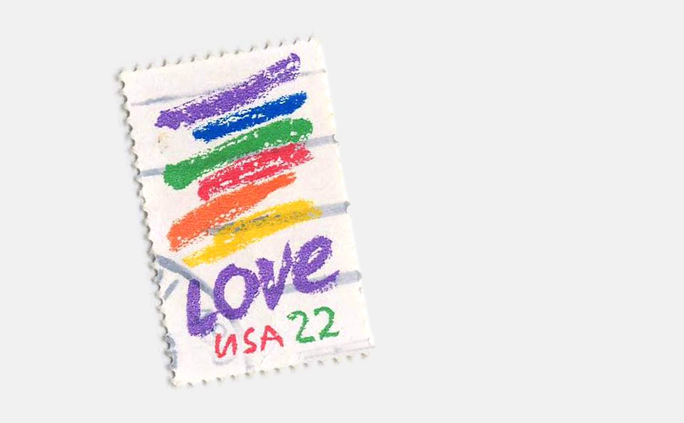 stamp love usa 