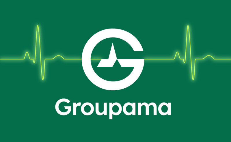 Nouvelle identité visuelle Groupama, un logotype en rase campagne