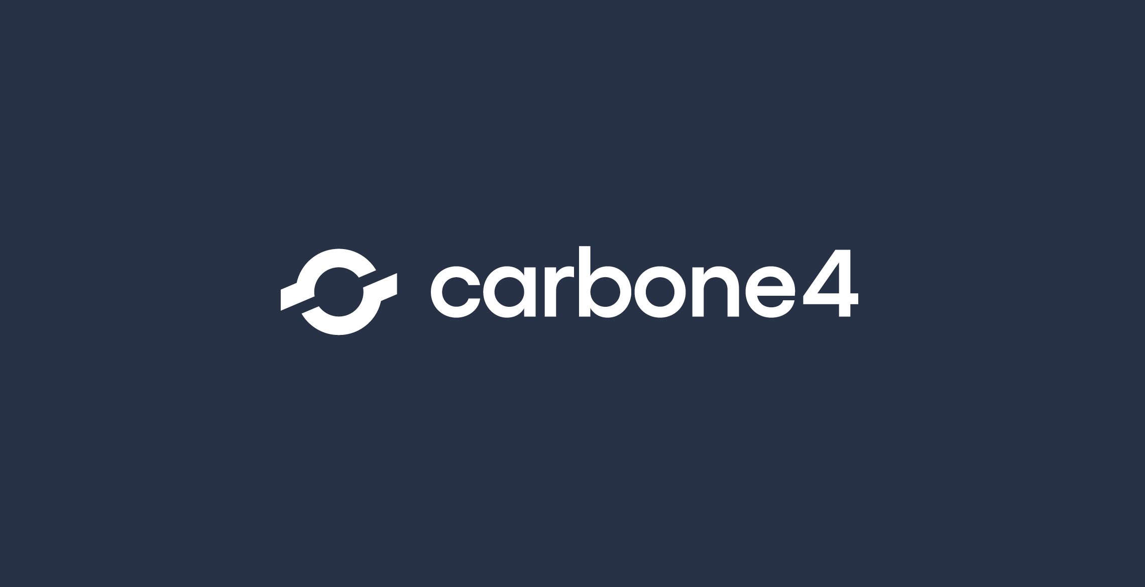 Environnement climate change branding logo carbone 4 Jean-Marc Jancovici