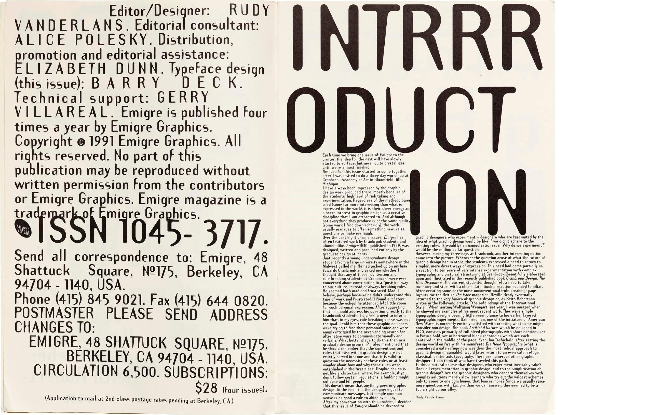 emigre-magazine-layout
