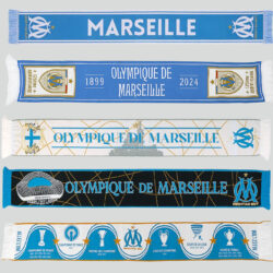 echarpes-supporters-OM-logo