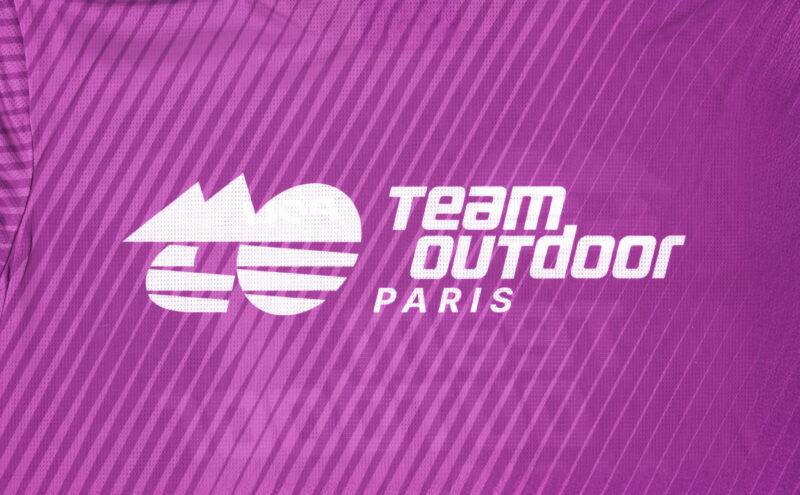 Team Outdoor Paris – Visual identity