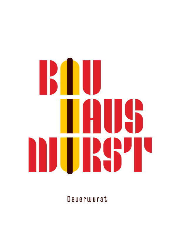 poster-Bauhaus-DauerWurst