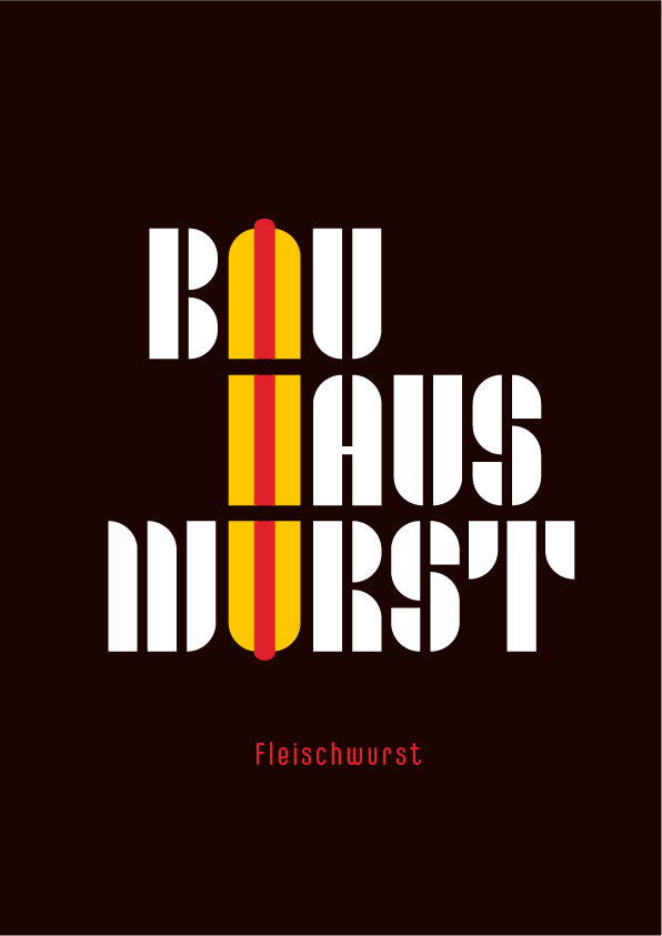 poster-Bauhaus-FleischWurst