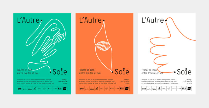 affiches participatives graphisme autre soie