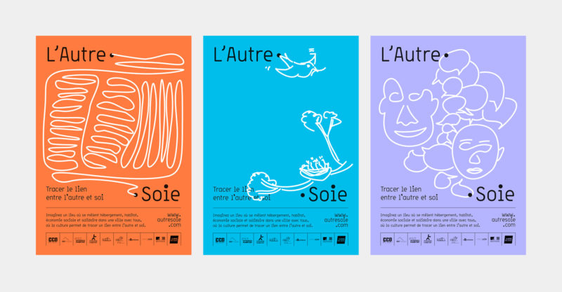 affiches participatives graphisme autre soie