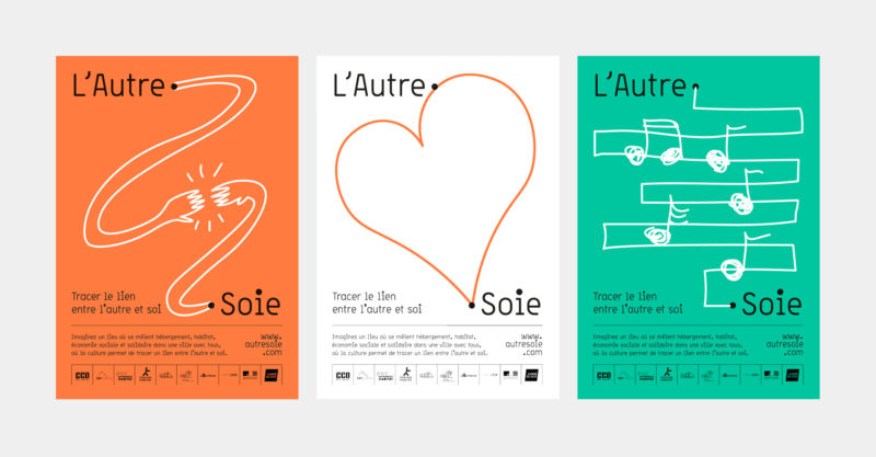 affiches participatives graphisme autre soie