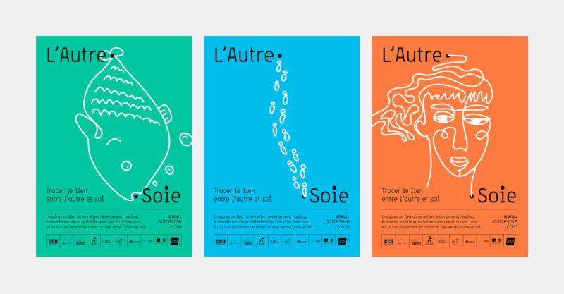 affiches participatives graphisme autre soie