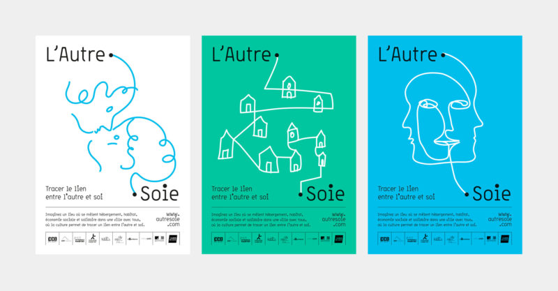 affiches participatives graphisme autre soie