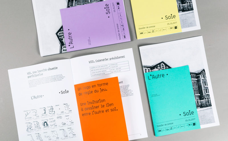 L’Autre Soie, a participative visual identity!