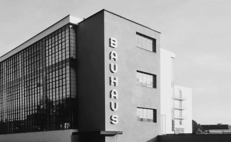 L'école de design du Bauhaus