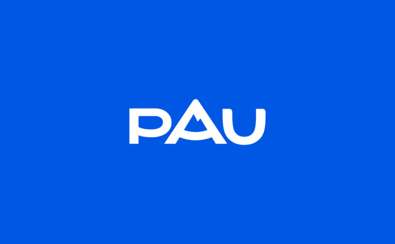 PAU Capitale humaine – Brand identity