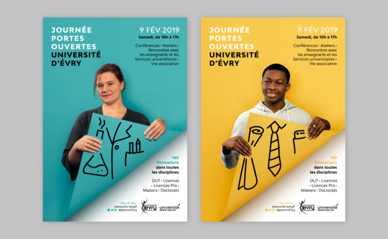 Portes-ouvertes de l’Université d’Évry : dévoilez votre futur professionnel !