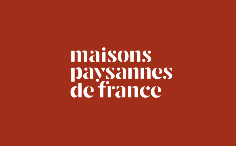 Maisons Paysannes de France – Visual identity