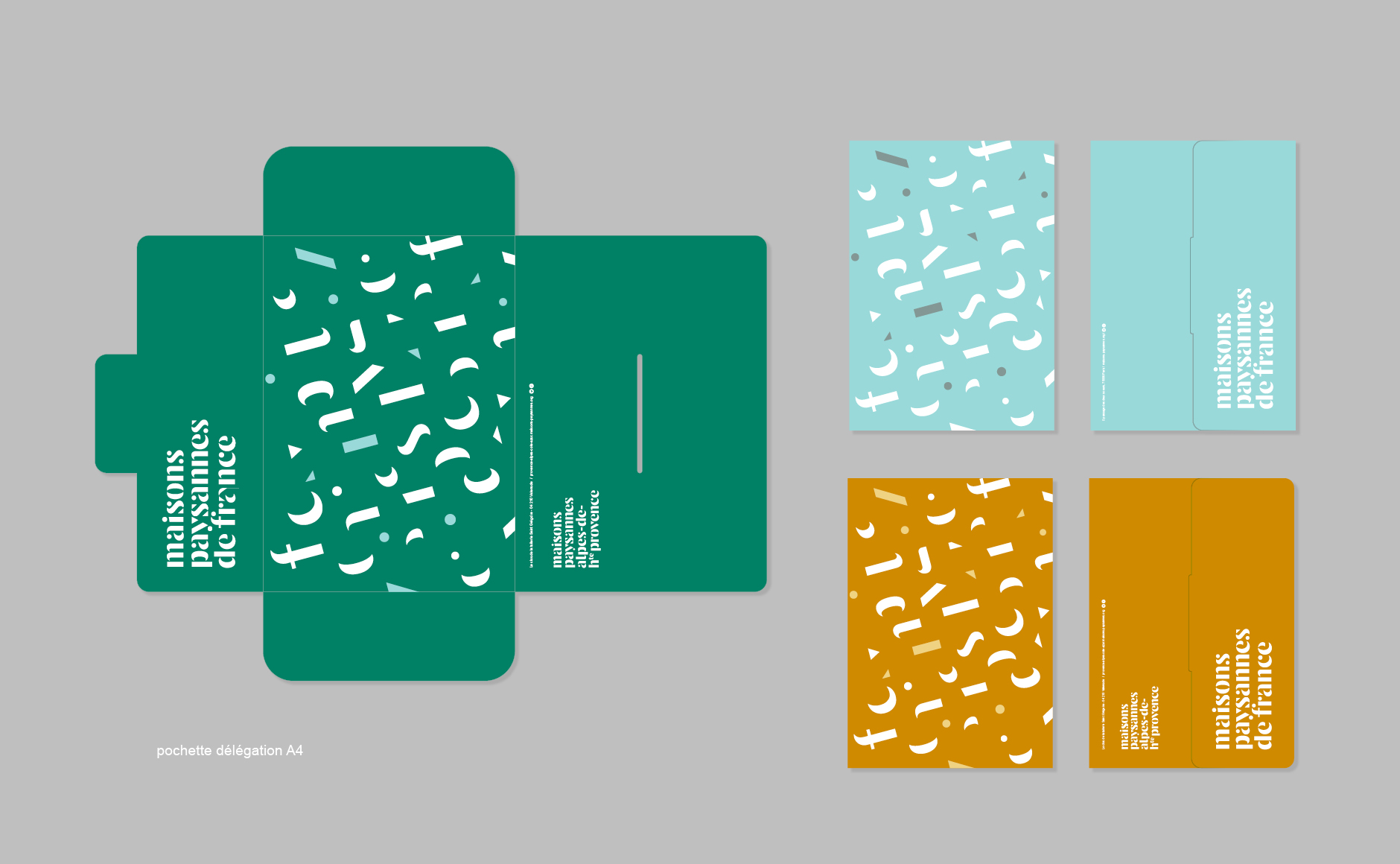 nouvelle identité visuelle maisons paysannes de france