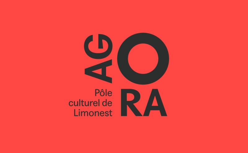 Agora – Pôle culturel – Identité visuelle & signalétique
