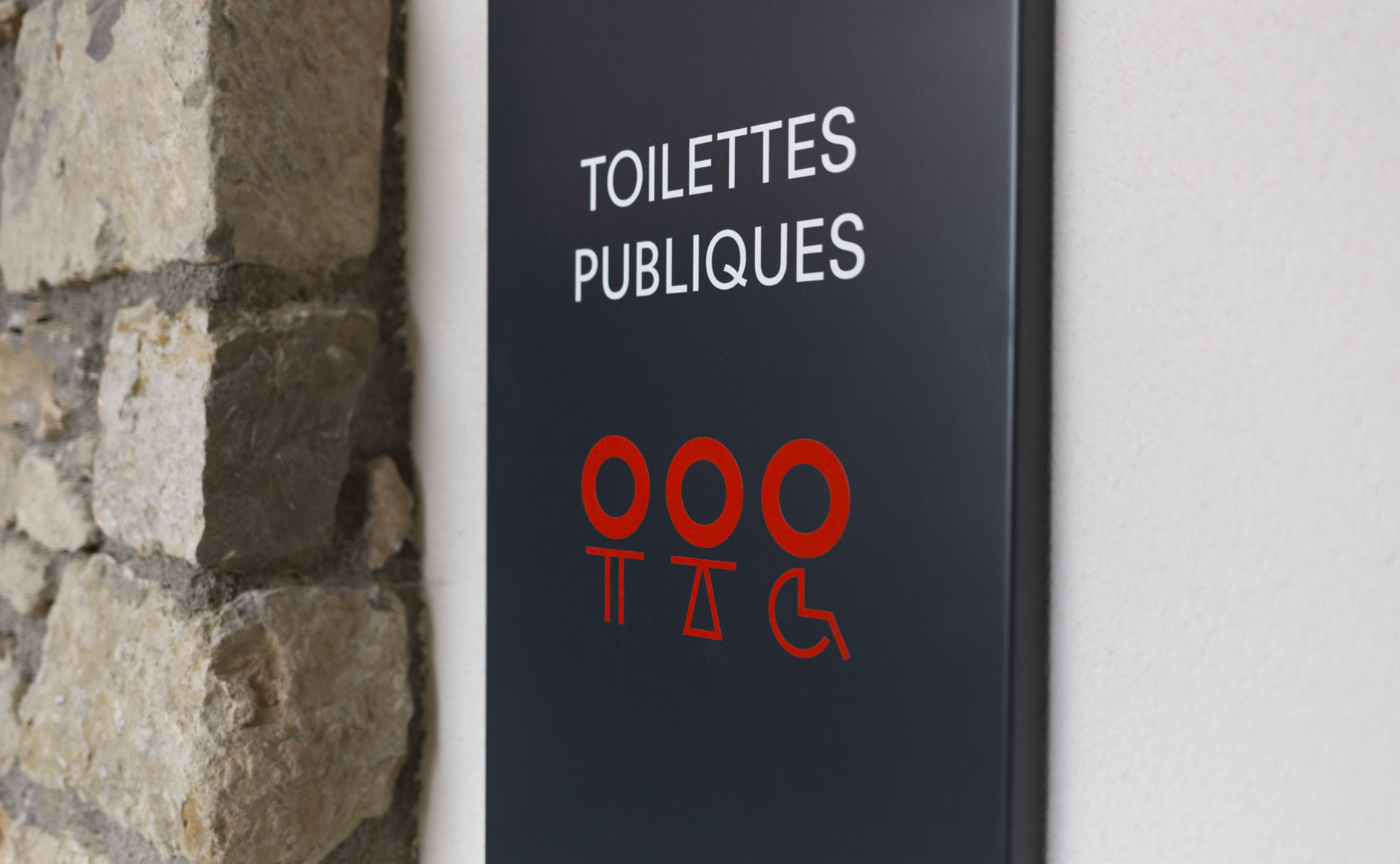 pictogrammes toilettes design