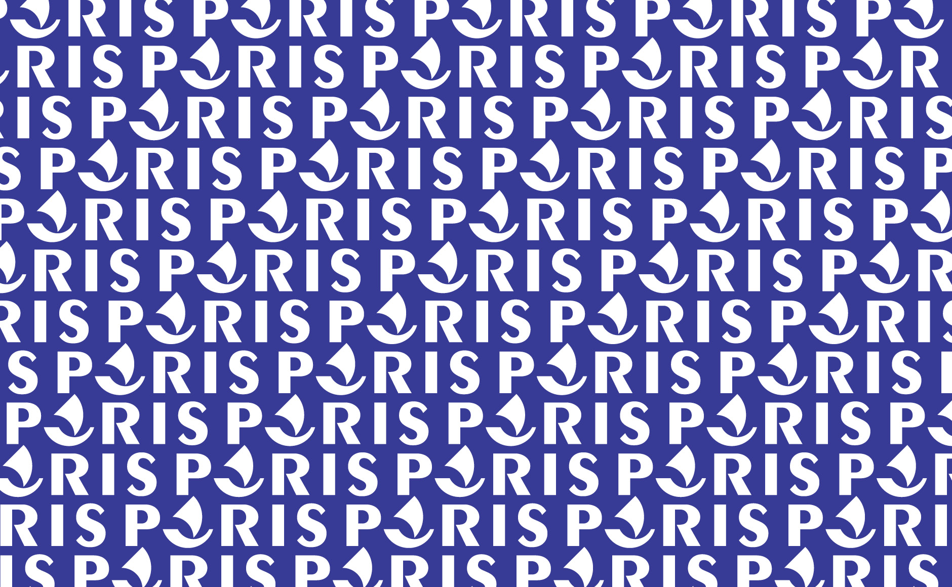 Motif ville de paris logo identité visuelle