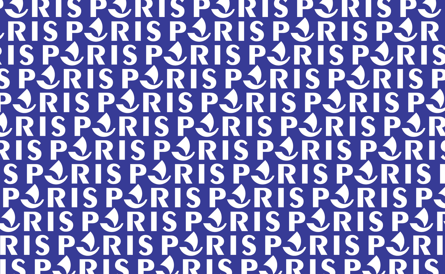 Motif ville de paris logo identité visuelle