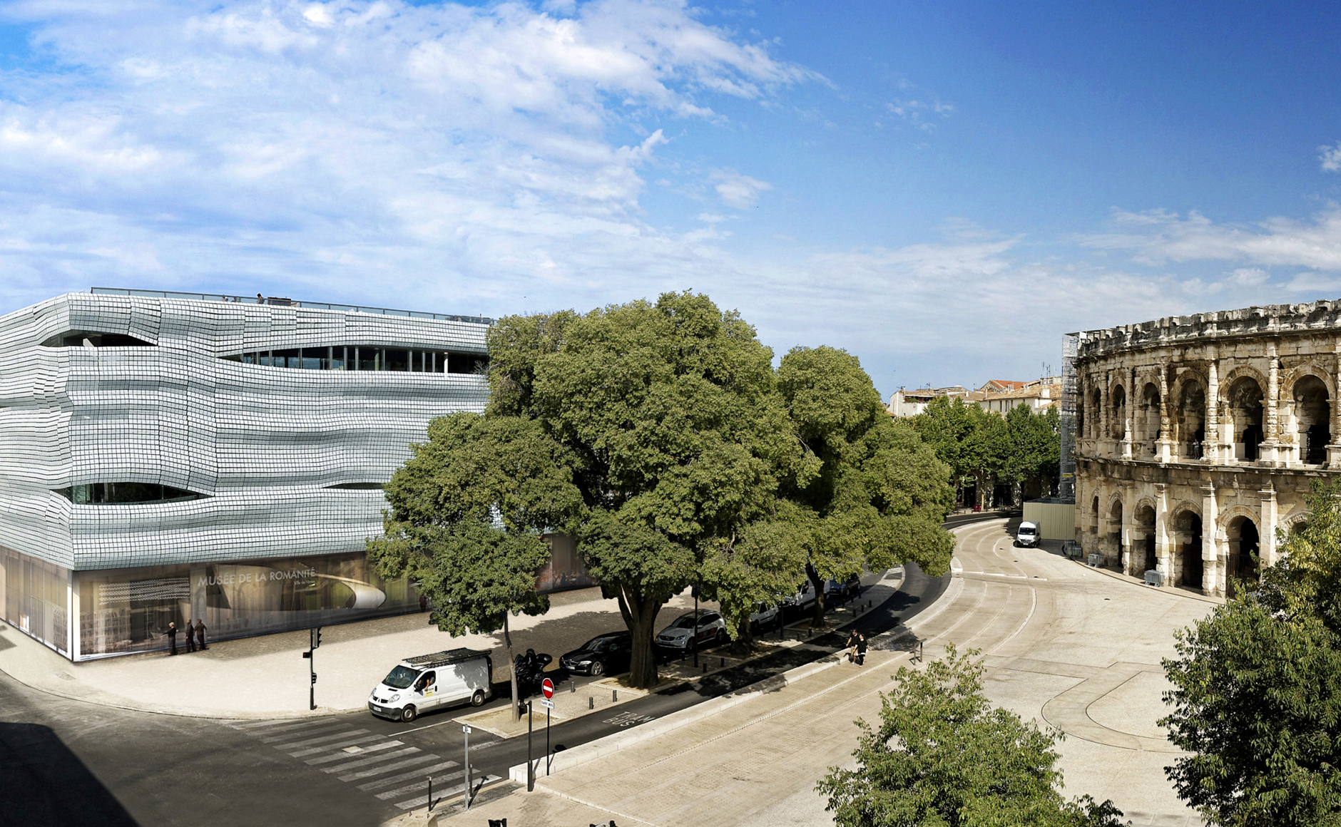 musée romanité nimes