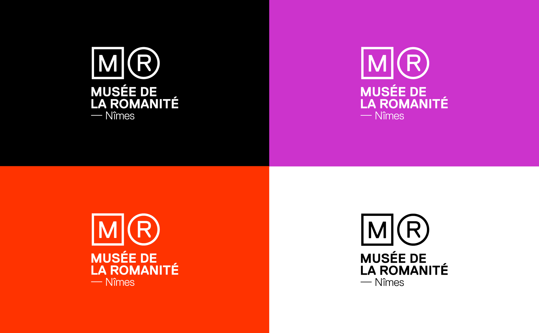 couleurs du logotype charte graphique