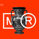 Emblème musée logo romanité