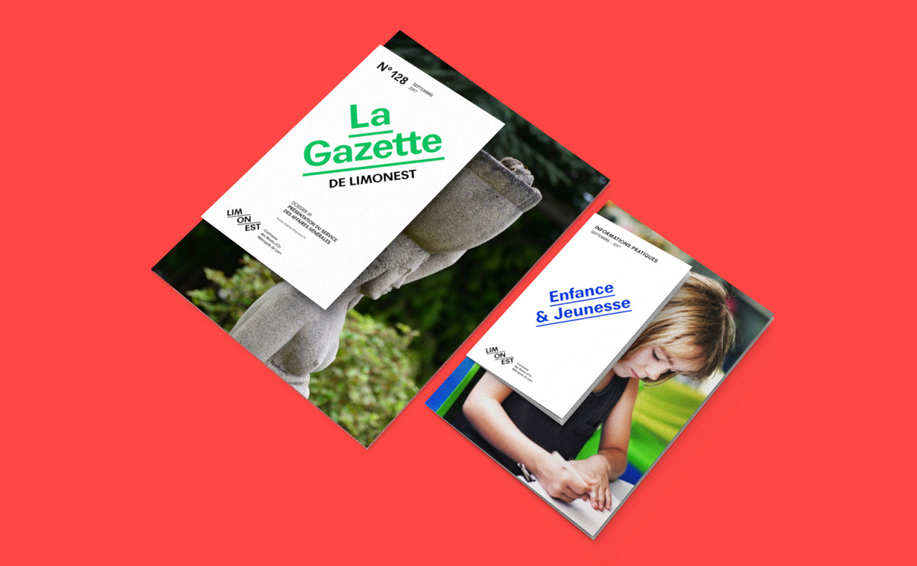 Magazine municipal ville de Limonest