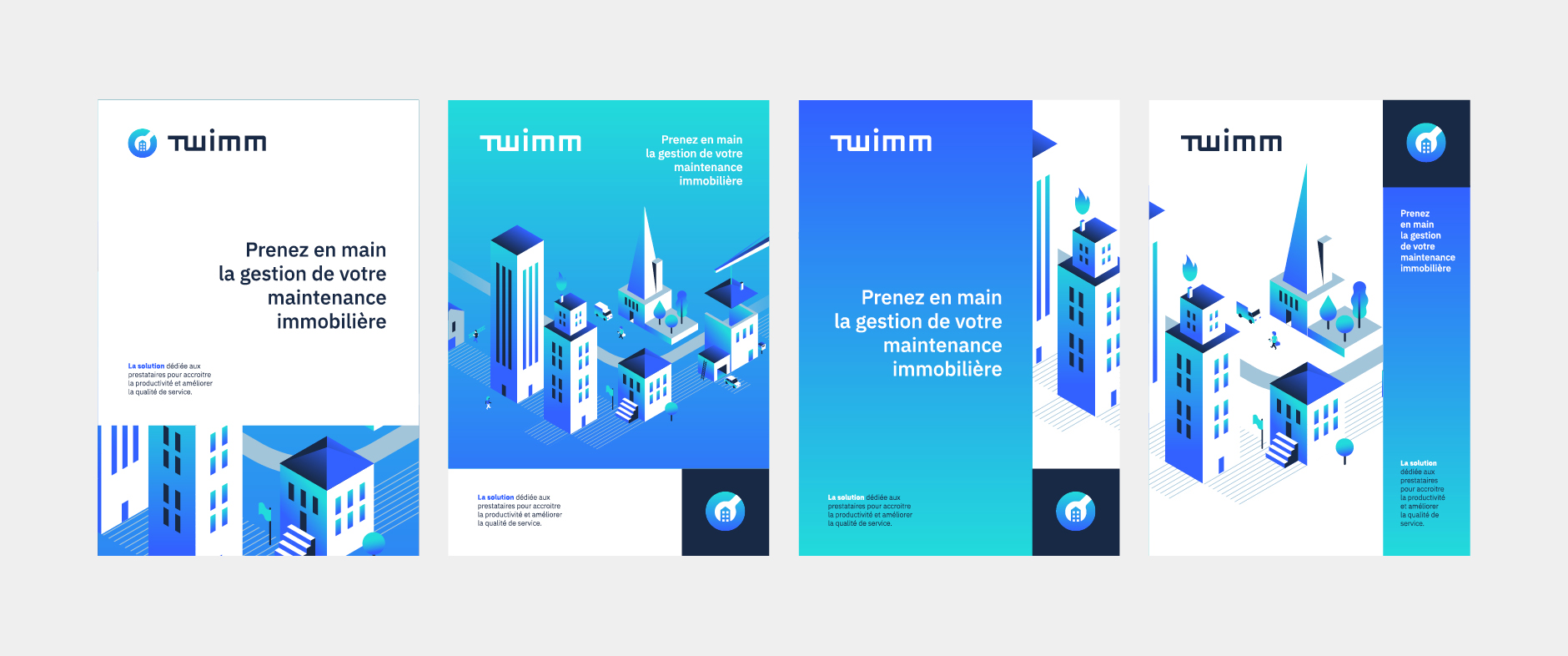 Minimal branding
