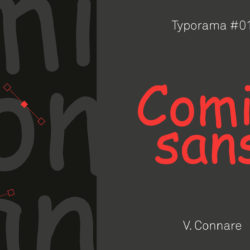 Comic sans typographie