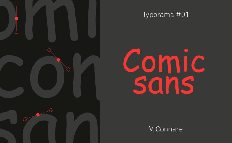 Comic sans typographie