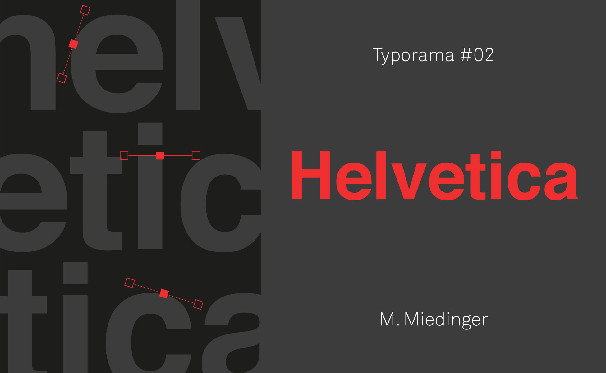 histoire de la typographie Helvetica