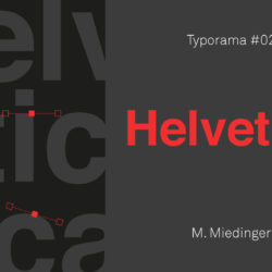 histoire de la typographie Helvetica