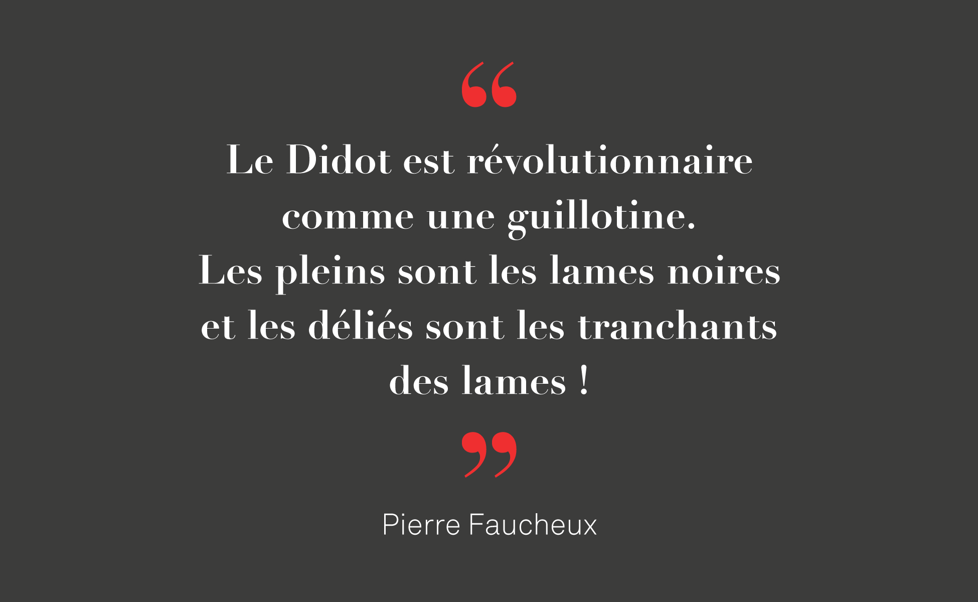 citation Faucheux